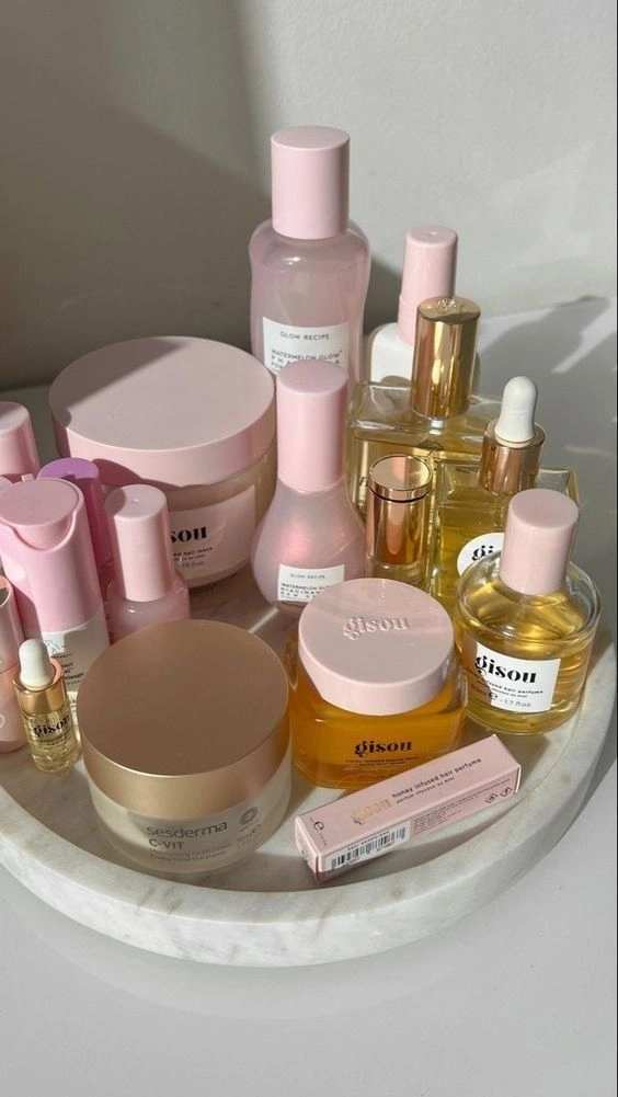 Skincare routine